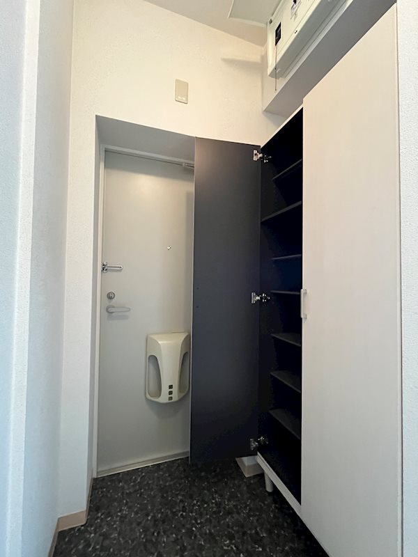 グリーンヒル 玄関