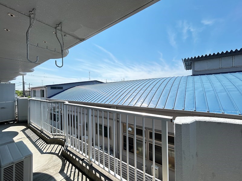 カーサフォルテ ベランダ