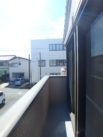 グラン本多 ベランダ