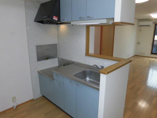 JOY TOWN城山B キッチン