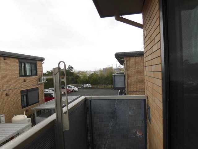 JOY TOWN城山B ベランダ