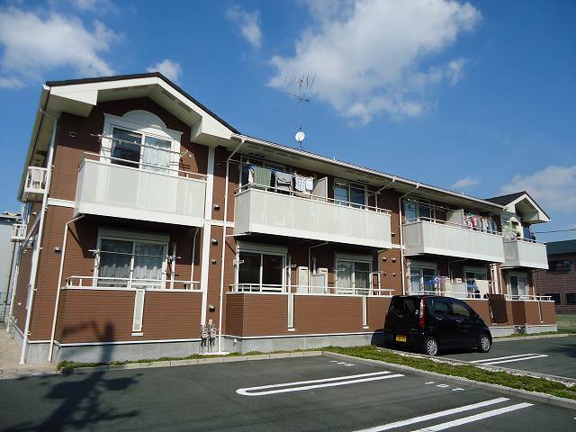 ガーデンハウス西塚 201号室 外観