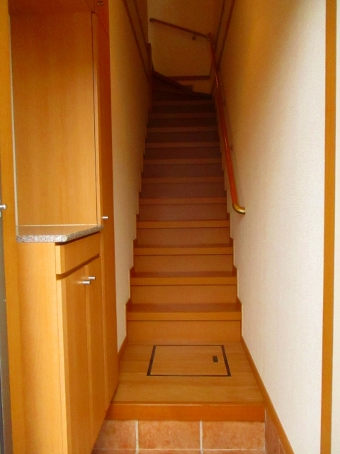 ガーデンハウス西塚 玄関