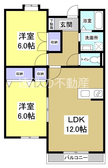 パストラルＳ  間取り