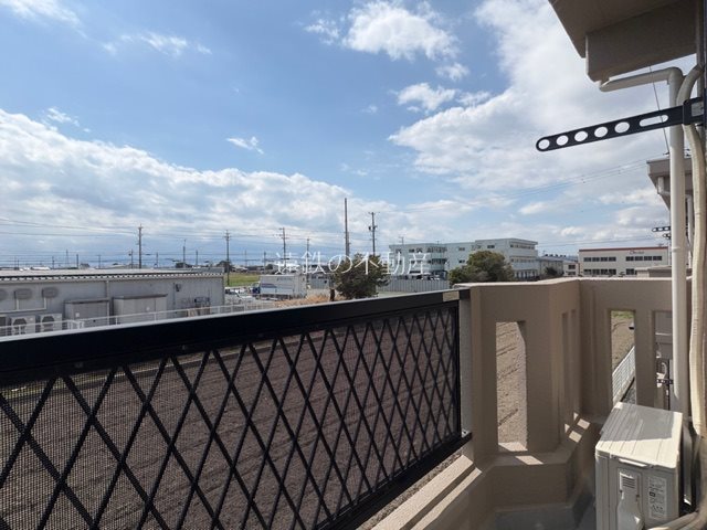 パストラルＳ  ベランダ