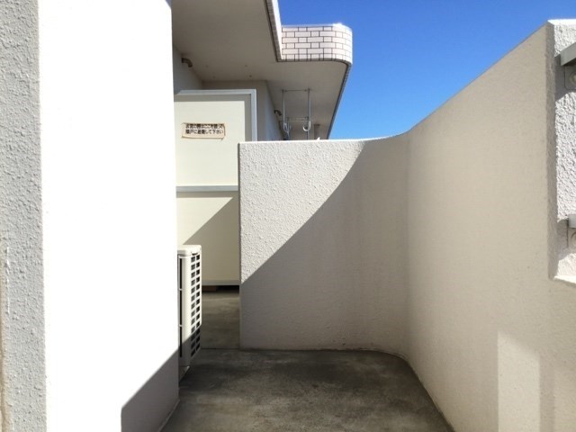 オークヒルズ天竜 ベランダ