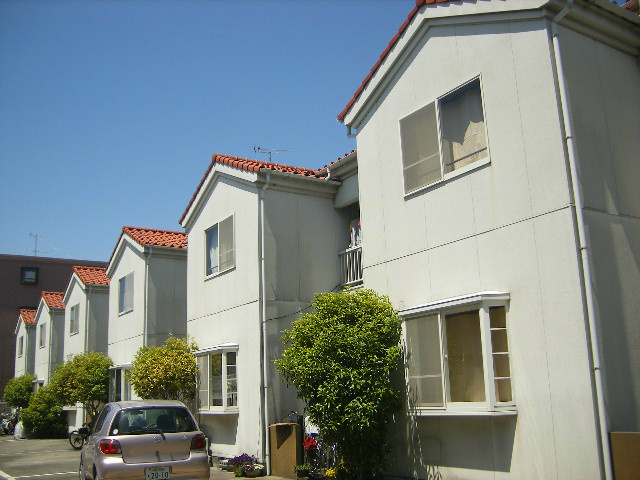 プリンスコート神田 F号室 外観