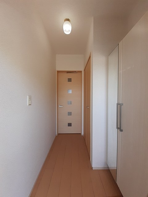 セジュール　パークⅡ 玄関