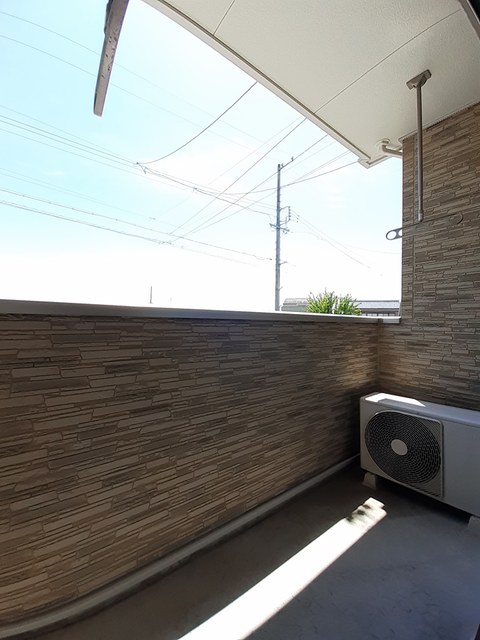 セジュール　パークⅡ ベランダ