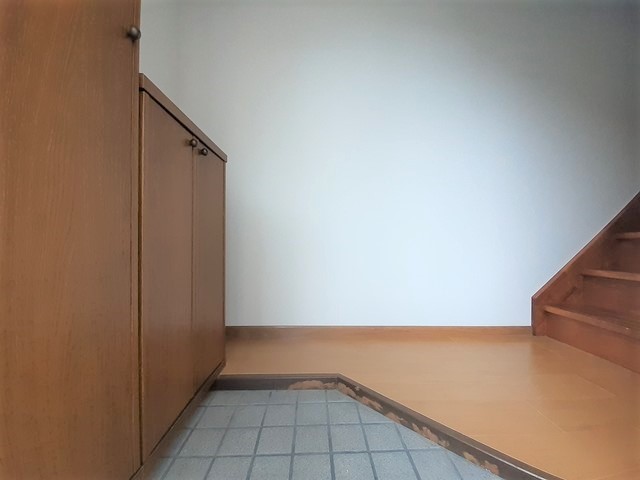 ＢＩＧ　ＡＰＰＬＥ・Ｒ 玄関