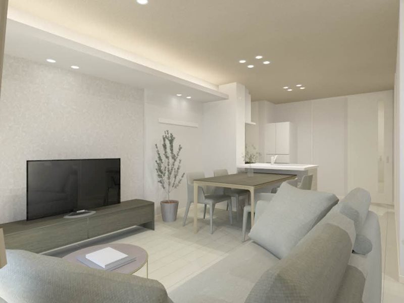 Ｌｅ　Ｃｈａｉｎｏｎ リビング