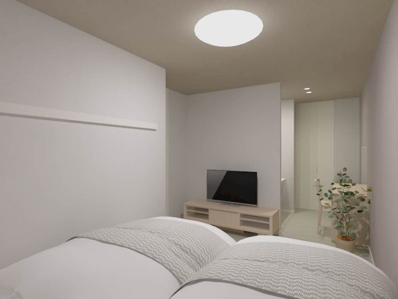 Ｌｅ　Ｃｈａｉｎｏｎ ベッドルーム