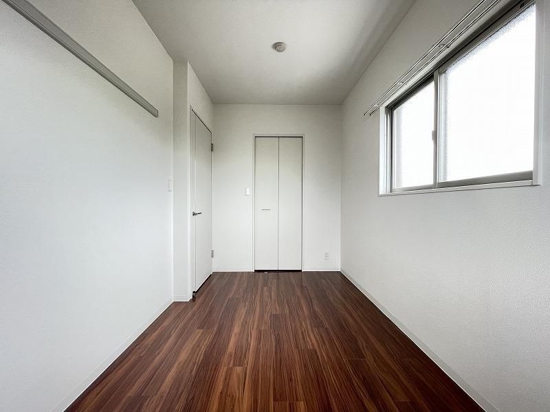 グランソレイユ ベッドルーム