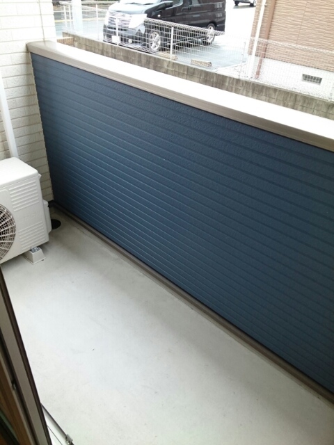 プログレス ベランダ