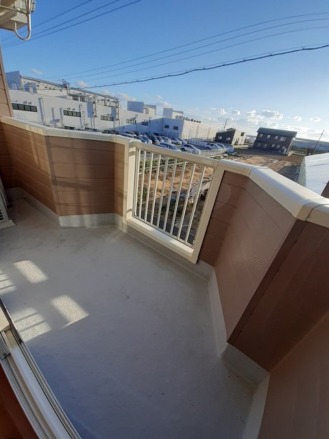 メゾン・スカイ・マム　Ｃ ベランダ