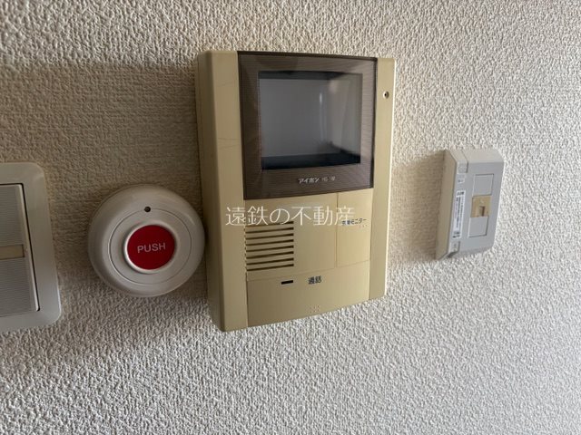 ココモ岡田マンション セキュリティ
