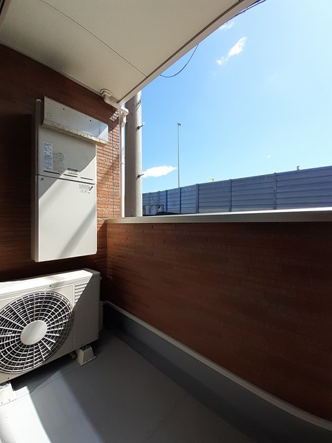 ラッフィナートⅡ ベランダ