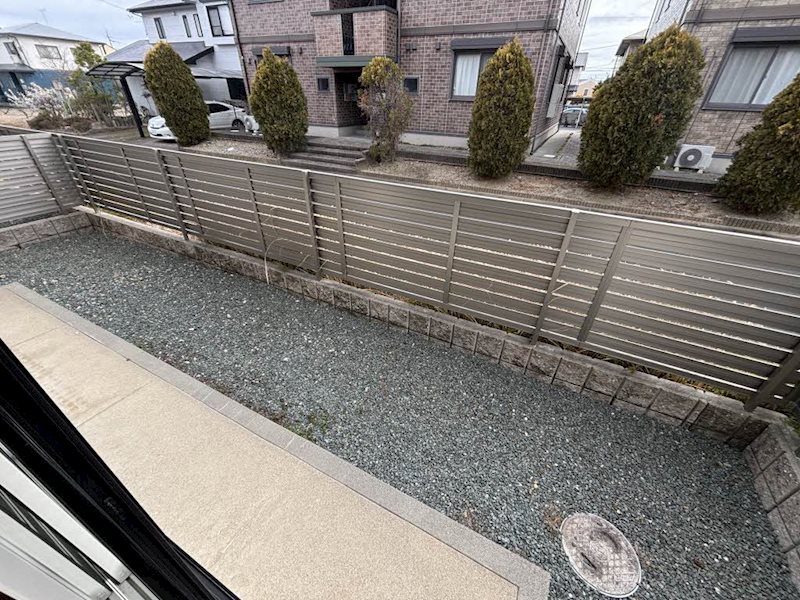 ディアス　ブリッツァB 庭