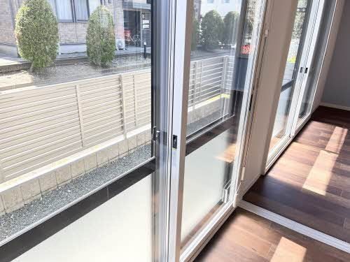 ディアス　ブリッツァB ベランダ