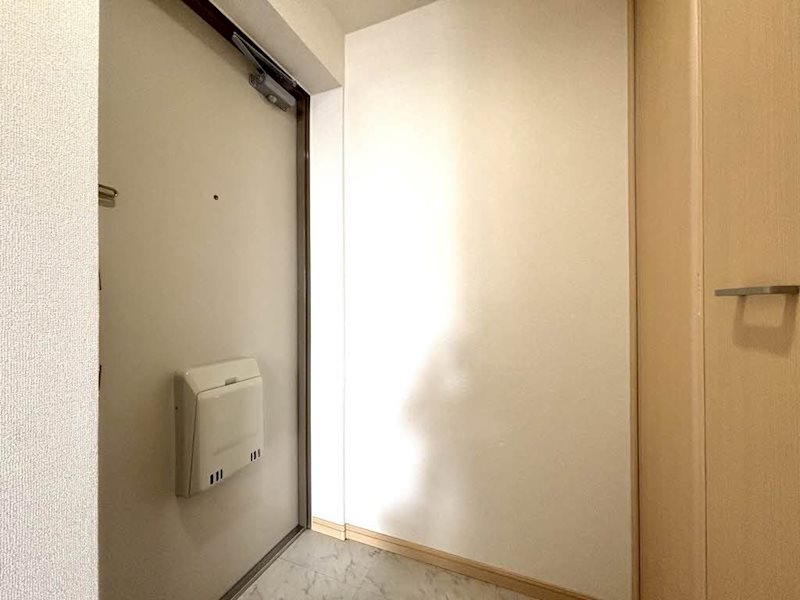 ヒルズ桜坂 玄関