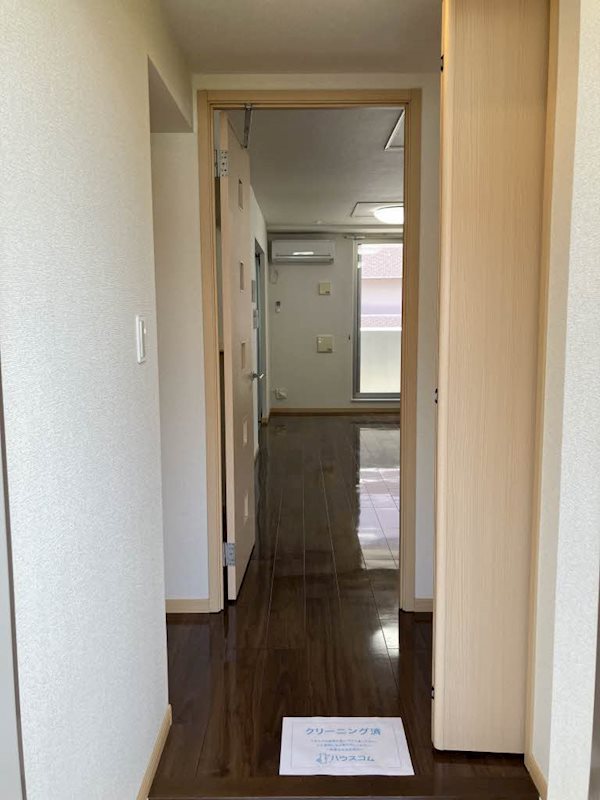 ヒルズ桜坂 玄関