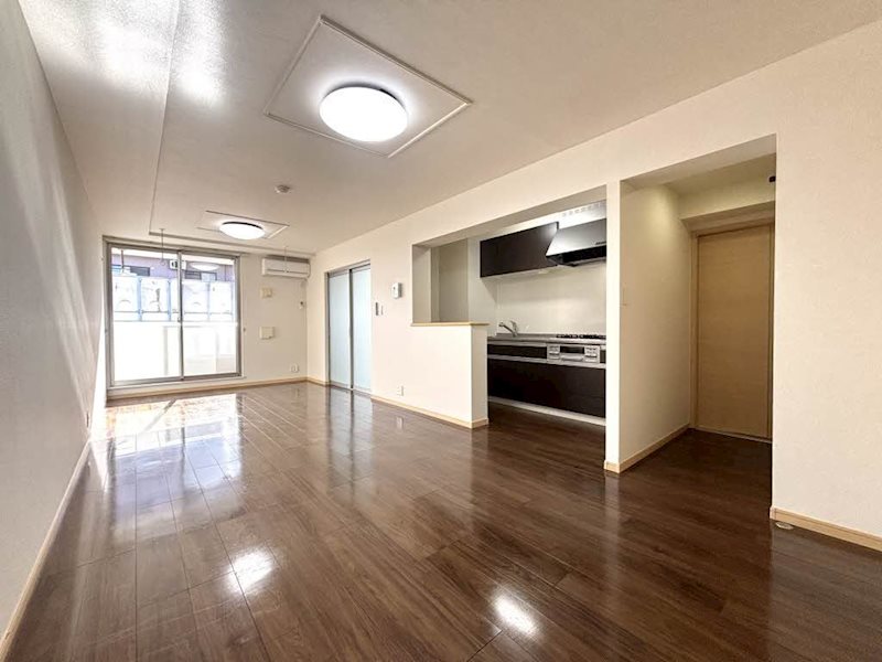 ヒルズ桜坂 リビング