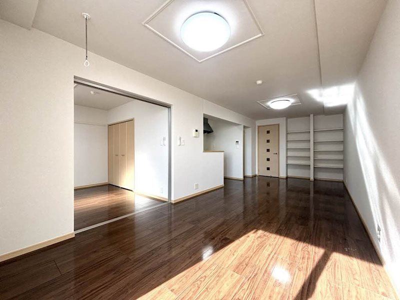 ヒルズ桜坂 ベッドルーム