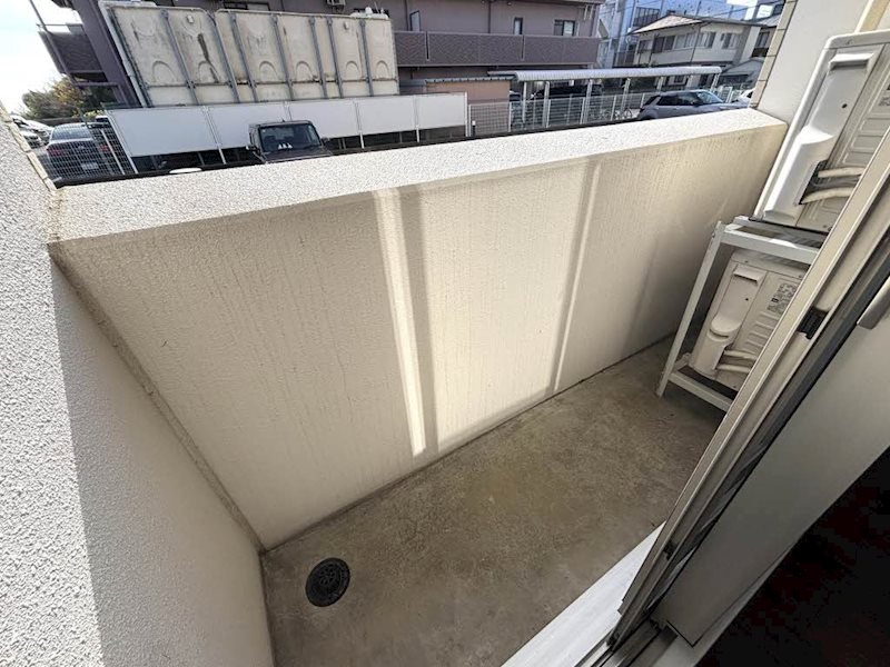 ヒルズ桜坂 ベランダ