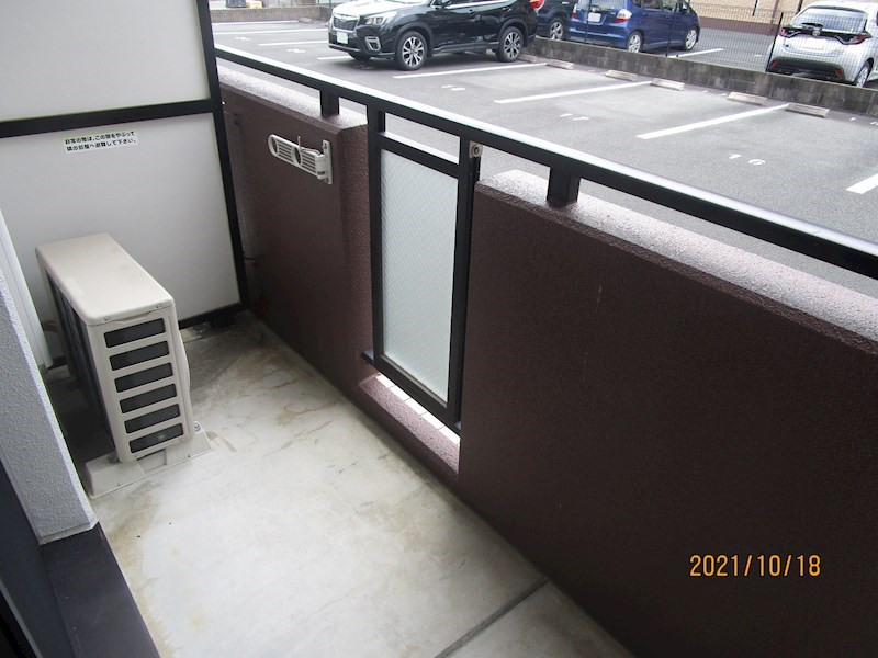 マスカット・Ｇ ベランダ