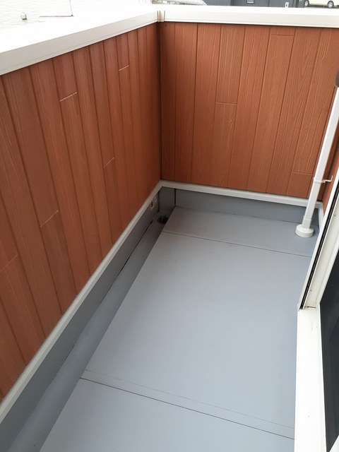 ルピナス ベランダ