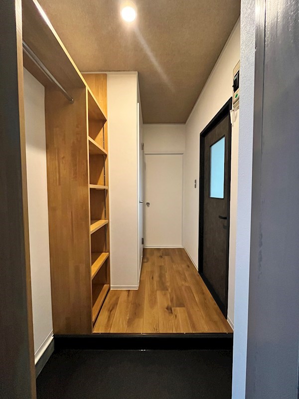 クランツハイム 玄関