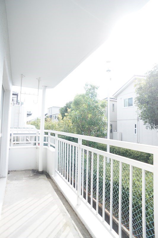 クランツハイム ベランダ