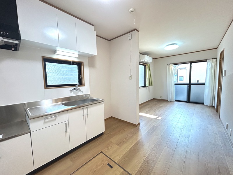 メゾネット木戸 リビング