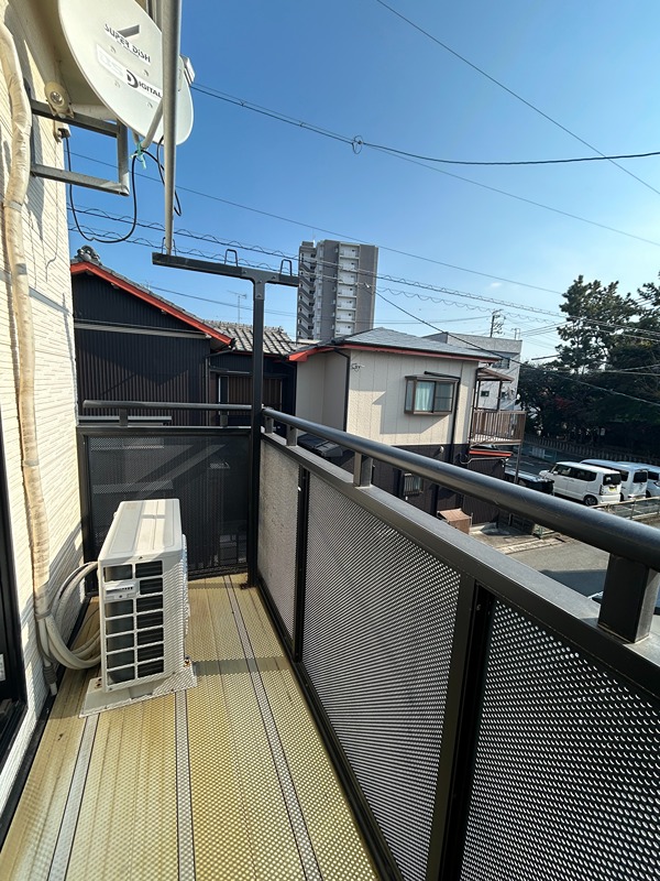 メゾネット木戸 ベランダ