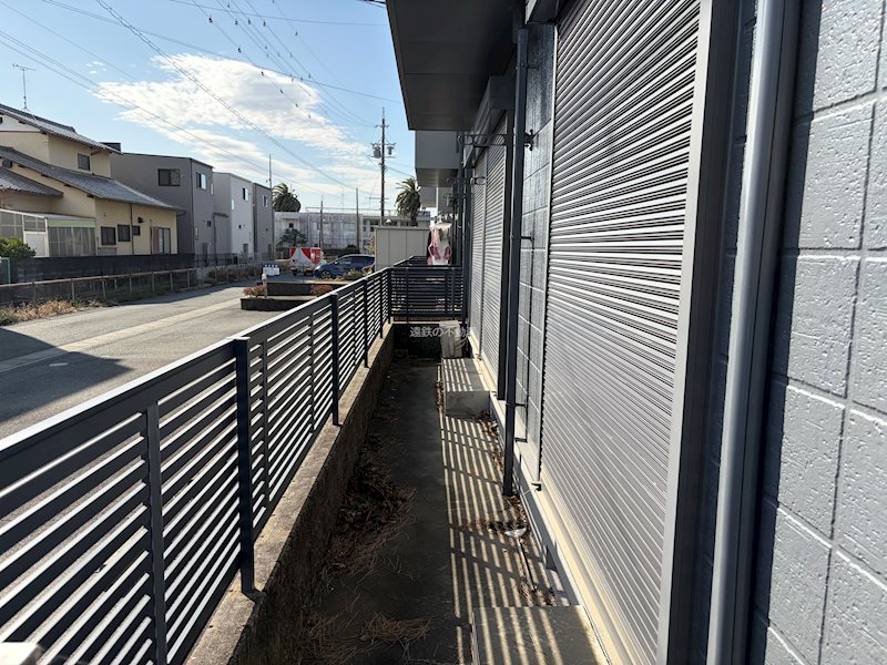 ブライトコートB ベランダ