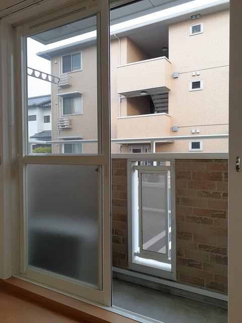 シャトースズキ ベランダ