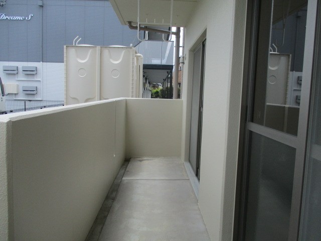 ブライトリー半田山 ベランダ