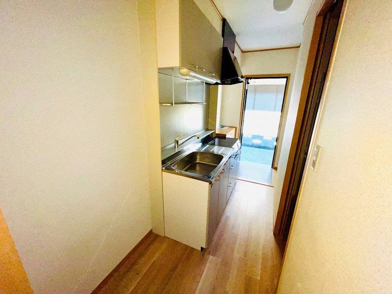 フレアコート キッチン