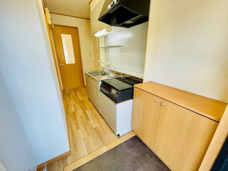 フレアコート 玄関