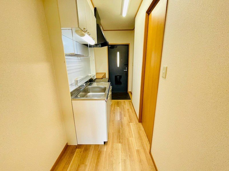 フレアコート キッチン