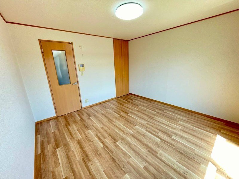 フレアコート ベッドルーム