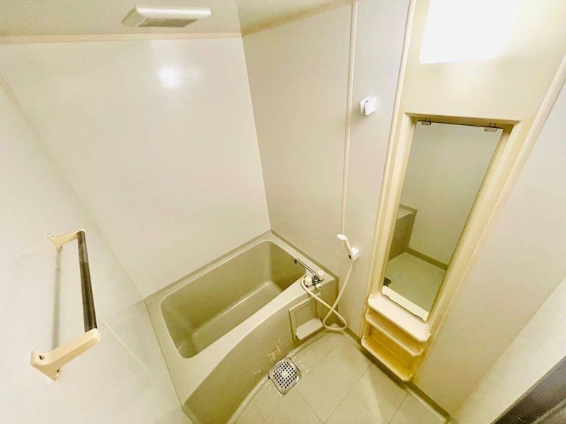 フレアコート 風呂画像