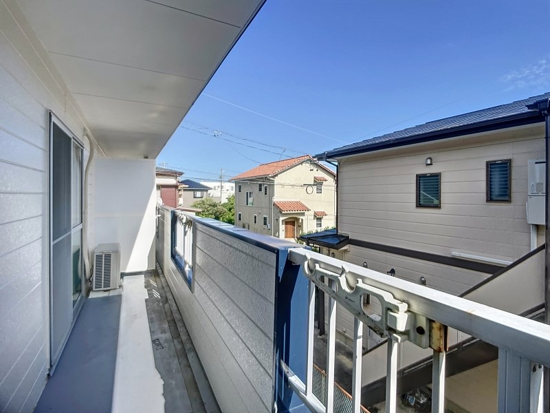 メゾン入野 ベランダ