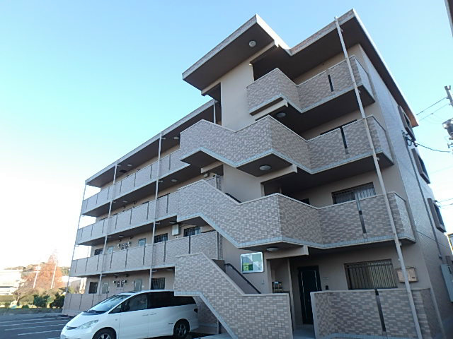 ブライトタイムⅡ 403号室 外観