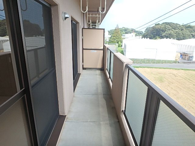 ブライトタイムⅡ ベランダ