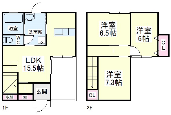 セレーヌ 間取り