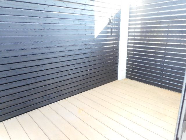 セレーヌ ベランダ