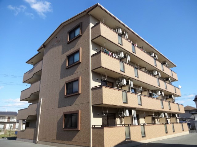 グロワール椿森 402号室 外観