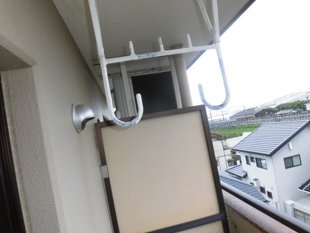 グロワール椿森 ベランダ