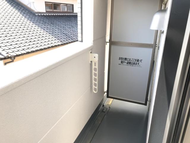 Gon・Crow（ゴンクロウ） ベランダ